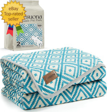 Washable Pee Pads for Dogs - 2 Pack Extra Thick Reusable Puppy Pads