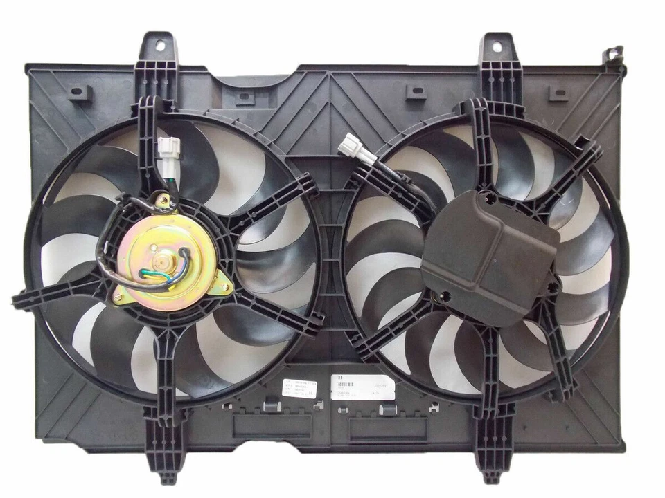 散热器双风扇组件适合 2008 2009 2010 2011 2012 2013 年日产 Rogue — 第 2/2 张图片