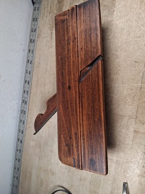 No.4 Hollow Plane by T. J. McMaster &Co., Auburn, NY, circa 1823.