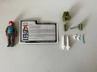 GI Joe Fast Draw Near Complete (No Hoses, Damaged) w/ Card 1987 Hasbro READ