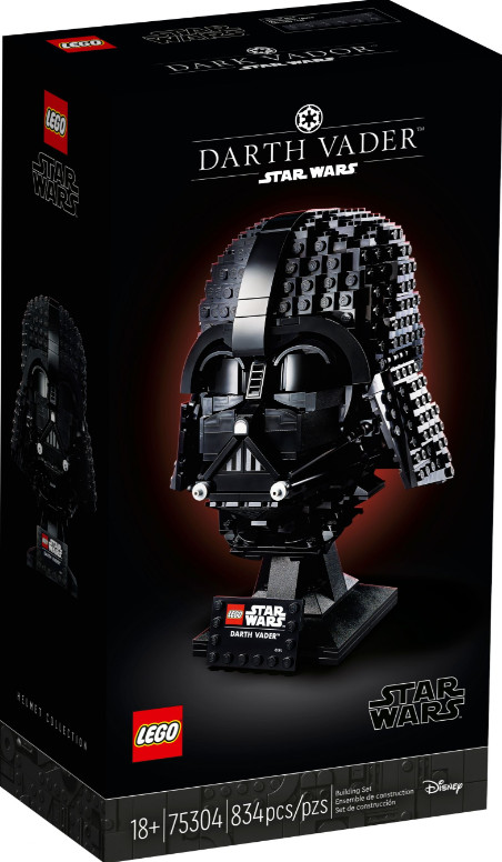 LEGO Star Wars - 75304 - Darth Vader Helmet - NEW NEU OVP - Bild 19
