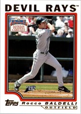 2004 National Trading Card Day  #T1 Rocco Baldelli 