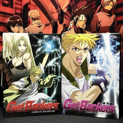 Get Backers: The Complete Series Box Sets Season 1 & 2 (DVD) Reg. 1 NTSC