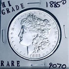1885 O MORGAN SILVER DOLLAR HI GRADE GENUINE U.S. MINT RARE COIN 9070