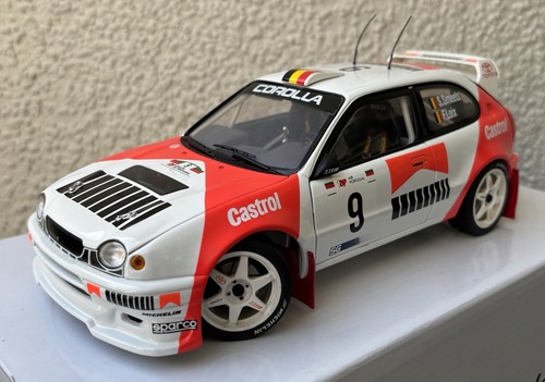 Toyota Corolla WRC 1/18 Autoart WRC Rallye