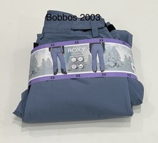 Roxy Women's DryFlight Technology Snow Pants, Blue, Size XS