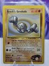 Pokemon Card Gym Heroes Brock's Geodude 66/132 Common HP