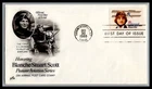 US FDC # C99 28c Blance Stuart Scott ArtCraft   1980, 9p997