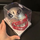 Rob Gronkowski Signed New England Patriots Mini Helmet/Gronk COA
