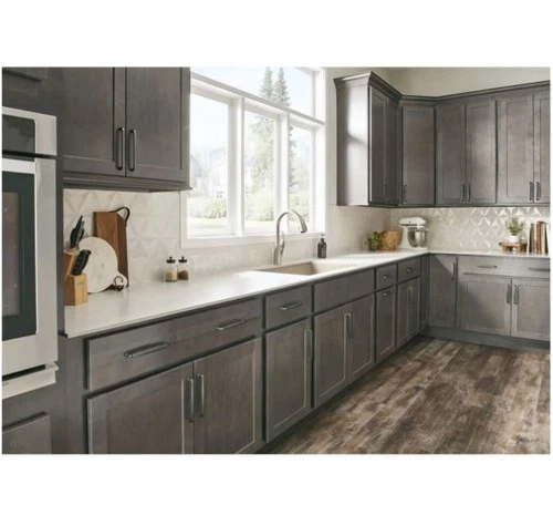 Jeffrey Alexander Milan 1092-160SN 6-5/16" Center to Center Handle Cabinet Pull - Picture 7 of 8