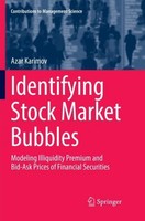 Identifying Stock Market Bubbles Azar Karimov