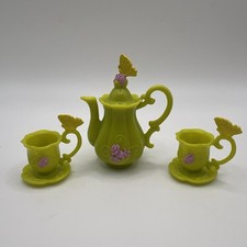 Disney Store Princess Tinkerbell Tea in the Garden Doll Tea Cups Pot Replacement