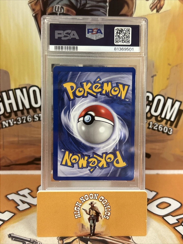 POKÉMON TCG BLASTOISE 2/102 PSA 7 BASE SET HOLO 1999 - Image 2 of 2