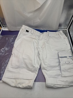 Arbeitshose TMG Bundhose FINESSE Malerhose Herren Arbeitskleidung WEIẞ GRÖẞE 56