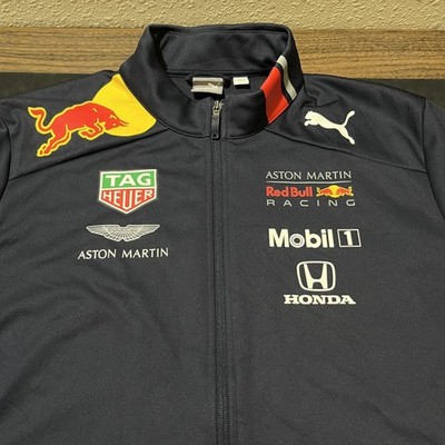 Aston Martin Red Bull Racing Jacket Mens XL F1 Motorsports