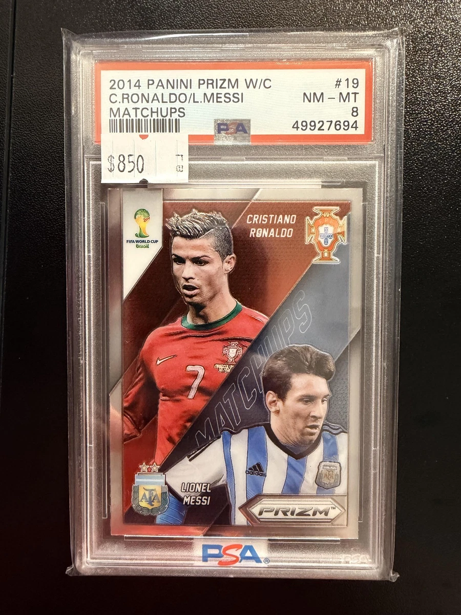 Las mejores ofertas en 2014 Panini Prizm World Cup Cristiano
