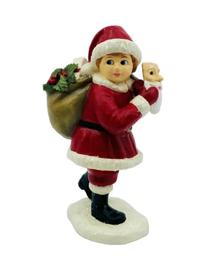 Bethany Lowe Designs: Christmas, Pretending to be Santa, Item# TD4171