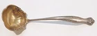 Canterbury by Towle Sterling Silver Gold Washed 5 3/4"  Cream Ladle
