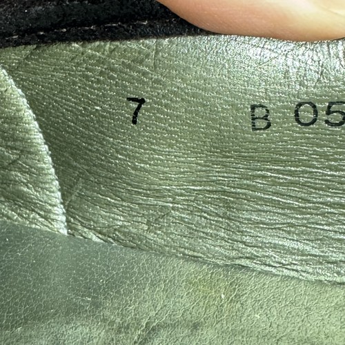 Scarpe Robert Clergerie donna taglia 7 mocassini scamosciati made in France suola pelle - Foto 9 di 11