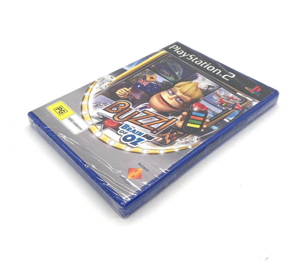Sony PlayStation 2 Buzz! Brain of Oz Boxed Set Video Game - Image 2 of 4