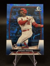 2023 Bowman Chrome Sapphire Edition - Jordan Walker #18 (RC)