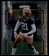 2021 Panini Prizm Eric Stokes Rookie #433 Green Bay Packers