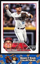 Josh Rojas 2023 Topps Series One #60 Arizona Diamondbacks Baseball
