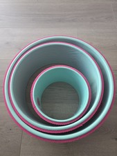 Chirp Wheel 3 Pack 12" 10" 6" Back Roller Bundle Stretch Relief Pink  Aqua