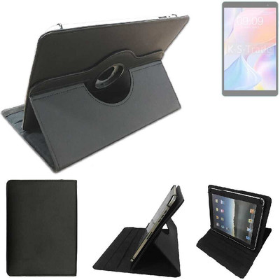 Tablet Cover für Teclast P80T Qualitäts 360° Schuthülle universal Kunstleder