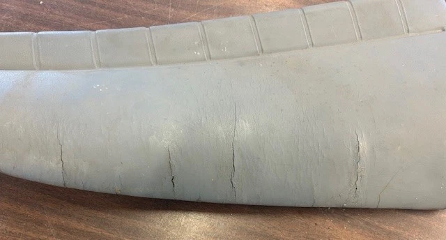 1962 PLYMOUTH ПРИБОРНАЯ ПАНЕЛЬ BELVEDERE FURY - Изображение 3 из 3