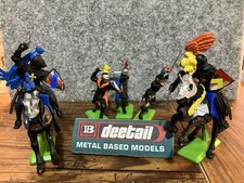 Britains Deetail Black Knights Lot of 5