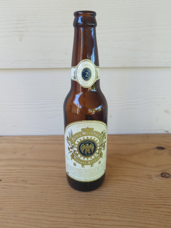 Henry Weinhard’s Private Reserve Bottling #2 Blitz-Weinhard Portland OR 