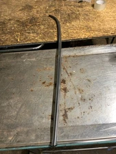 Mini Cooper S LEFT REAR QUATER GLASS Chrome Trim HATCHBACK R56 07-13 OEM