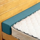 Mattress Extender for Twin/Twin XL/Queen/King Bed, Queen-60x4x10in, Dark Blue 