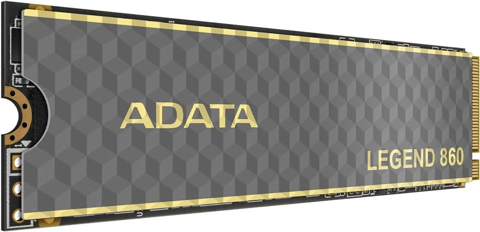 ADATA Legend 860 1TB M.2 NVMe Gen4 SSD, PCIe4, R/W 6000/4000 MB/s, PS5 Compatibl - Image 2 of 4