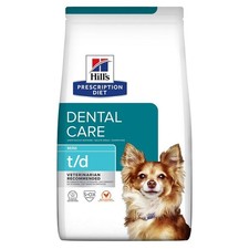 Prescription Dental Dog Food for Small Breeds up to 25kg - Mini Dental Care, Dry 1.66 per kilo