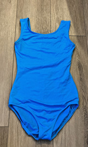 Women’s Eurotard Blue Dance Leotard Size XS