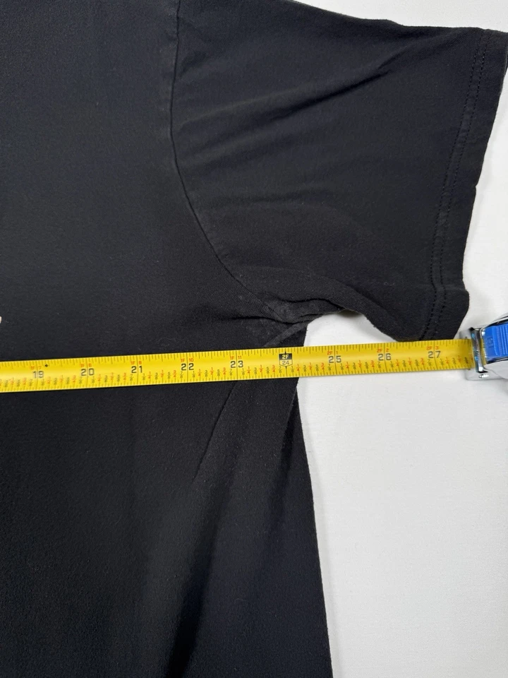 Camiseta Gráfica Vintage Y2K Korn Playground Sombras 2XL Bay Island Nu Metal - Imagem 4 de 4