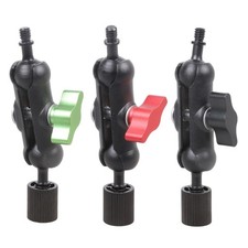 1/4inch Male to Female Threaded Screw Bracket Adapter Ball Head For Phone