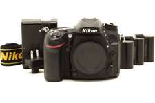Nikon D7200 DSLR Camera Body 22,690 Shots with 3 Batteries 51696