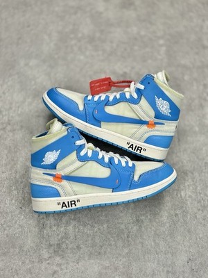Jordan 1 High Off White UNC EU 42,5 / US 9