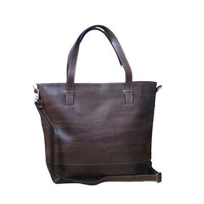 Handarbeit Crossbody Damen Schultertasche Echtleder rustikal Rindsleder Patchwork