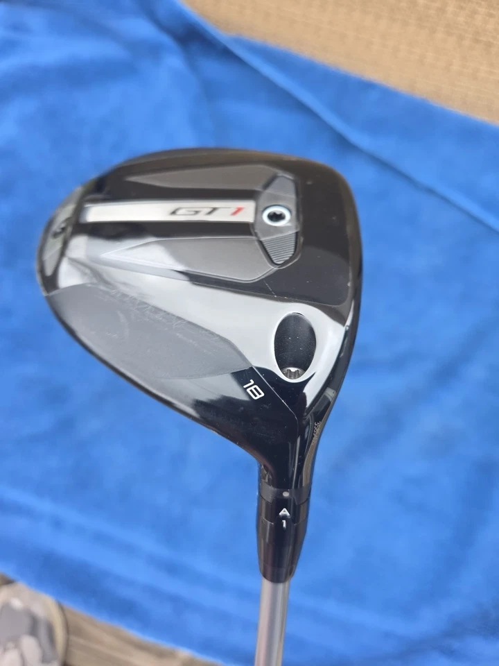 MINT Titleist Gt1 Fairway Wood 18 Degree 5  40 GRAM SPEEDER Senior Shaft  - Image 2 of 4