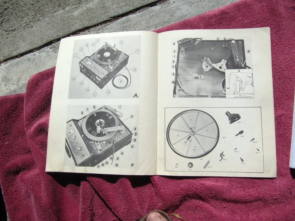 Инструкции по эксплуатации PRESTO RECORD CUTTER для MODEL K RECORDER Recording Corp - Изображение 3 из 4