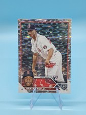 2023 Topps Series 1 - Brayan Bello #185 Silver Pattern Foil (RC) Red Sox MLB SP