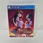 ps4 WORLDEND SYNDROME Limited Edition REGION FREE PAL PS5 Brand New Sealed