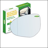 Spiegelglas RüCkspiegel AsphäRisch Links Fahrer FüR Mazda 3 II (Bl) Ab 20