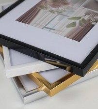 New Lifestyle Kunststoff Bilderrahmen mit Pas...