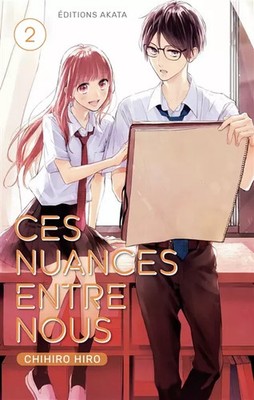 Diese Nuancen zwischen uns - Band 2 (02), Chihiro Hiro