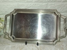 VASSOIO LIBERTY INOX  BECK 18/10 MM0,8  MADE IN ITALY CM 36X20 KG 0,450